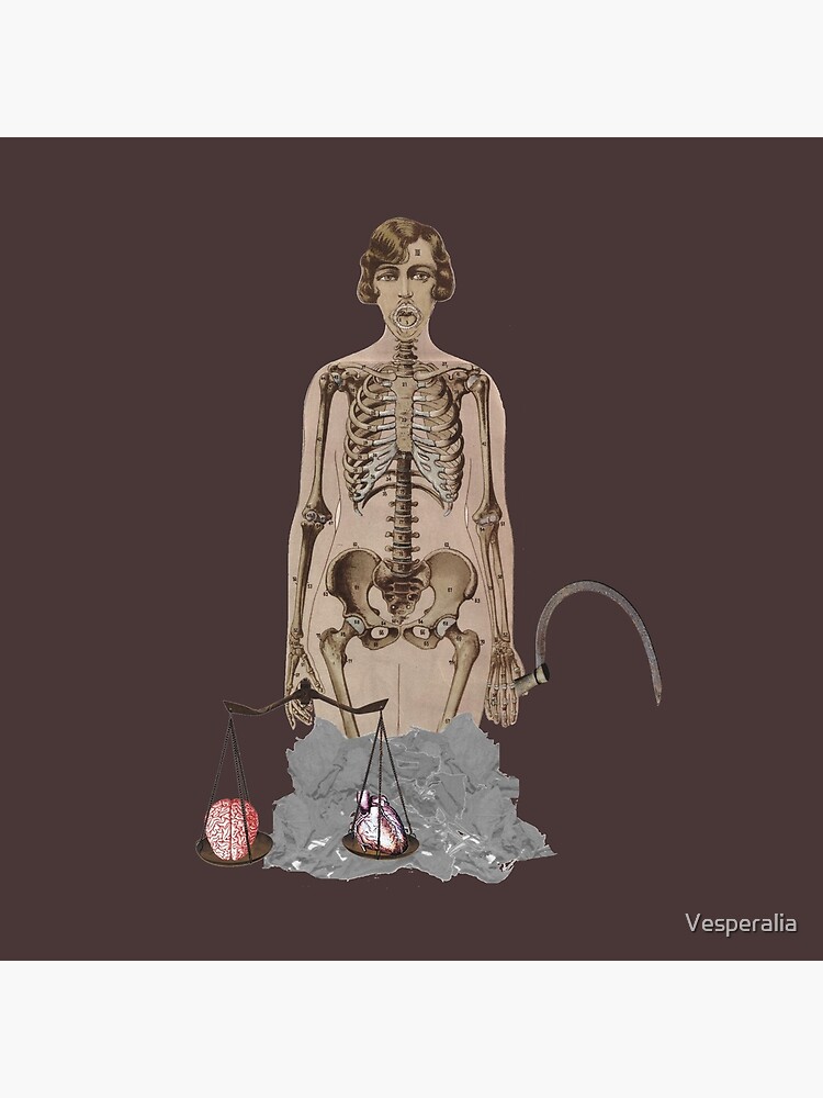 Thumbnail 2 of 2, Tote Bag, "Psychostasia" designed and sold by Vesperalia.