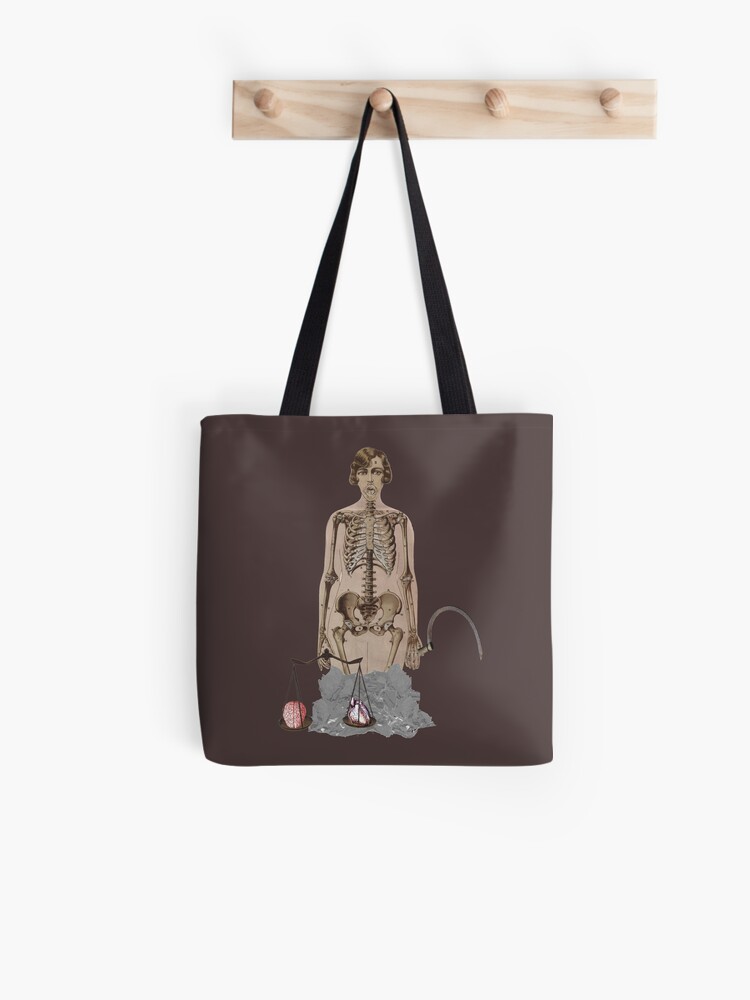Thumbnail 1 of 2, Tote Bag, "Psychostasia" designed and sold by Vesperalia.