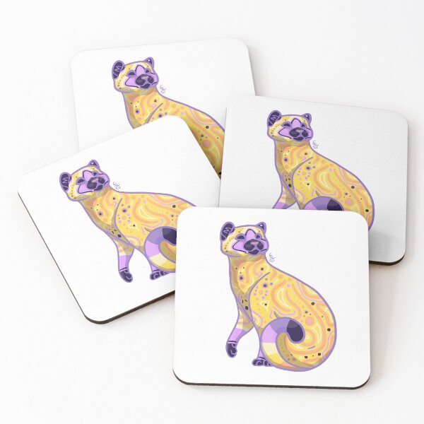 Item preview, Demiromantic Pride Cat designed and sold by voidofstars.