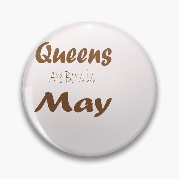 Item preview, Queens Are Born in  May designed and sold by saidaone.