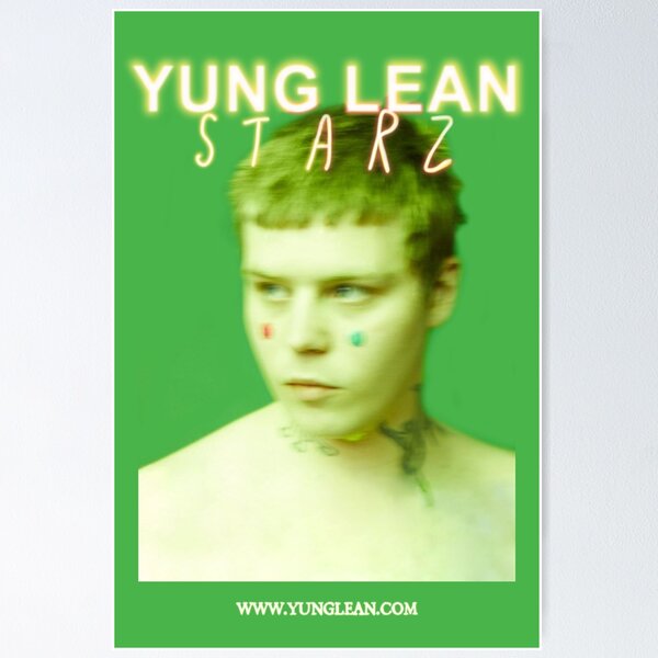 Artikel-Vorschau von Starz Yung Lean, designt und verkauft von drain-gang.