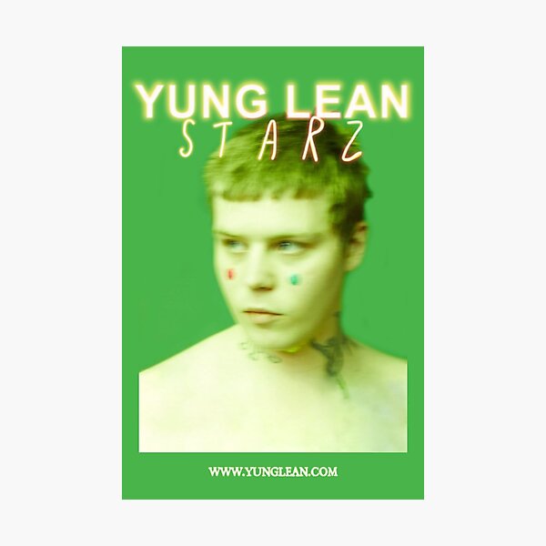 Artikel-Vorschau von Starz Yung Lean, designt und verkauft von drain-gang.