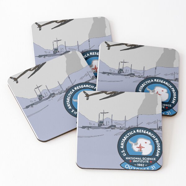 Item preview, Outpost 31 designed and sold by Small Town Horror.