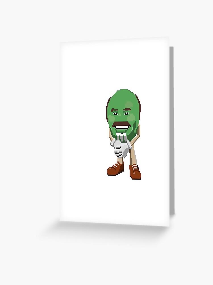 Dr. Phil as an M&M Greeting Card for Sale by Qtroise