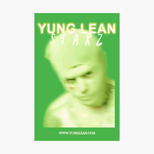Artikel-Vorschau von Starz Yung Lean, designt und verkauft von drain-gang.