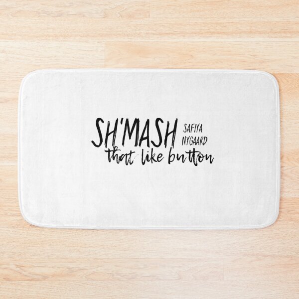 Item preview, Safiya Nygaard "Sh'mash That Like Button" Typography designed and sold by artsydoodles.