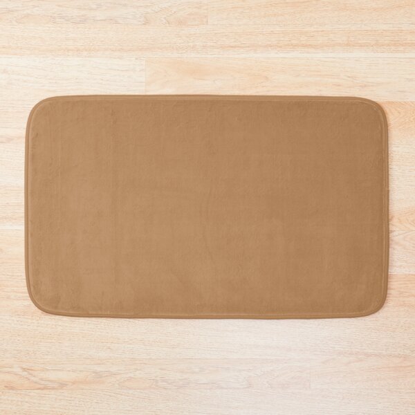 Item preview, PLAIN SOLID DEER BROWN - 100 SHADES OF BROWN ON OZCUSHIONS designed and sold by ozcushions.