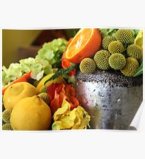 Póster Citrus Floral