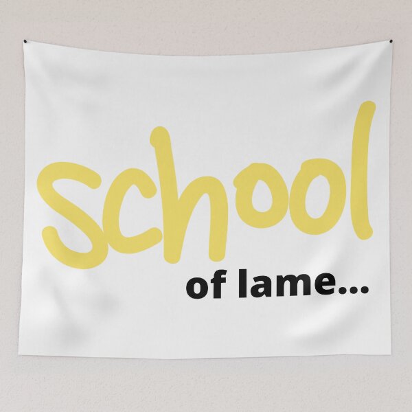 Item preview, School of lame designed and sold by ItsNikkiArts.
