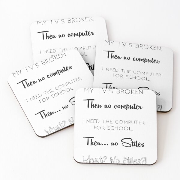 Item preview, Then no Stiles! designed and sold by NemJames.