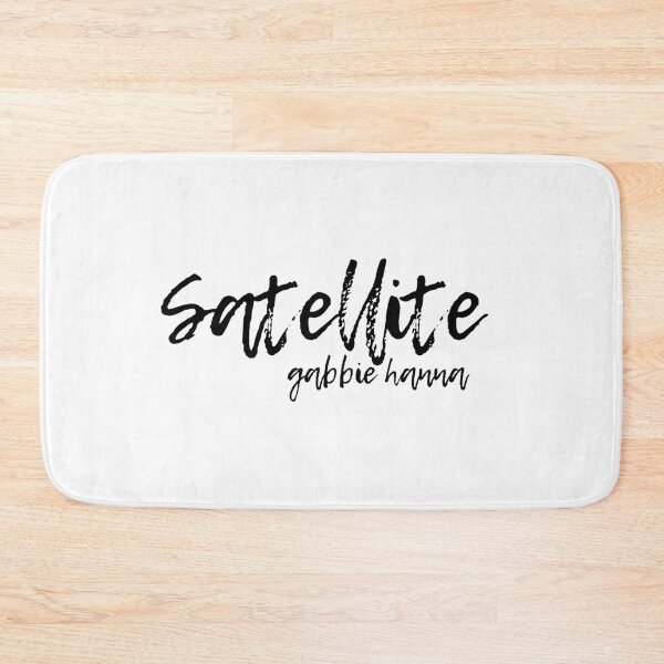 Item preview, Satellite Gabbie Hanna Typography (thegabbieshow) designed and sold by artsydoodles.