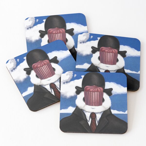 Artikelvorschau,  Stellen wir uns eines der berühmtesten Werke von Renè Magritte als Panda vor entworfen und verkauft von PandaChronicle.