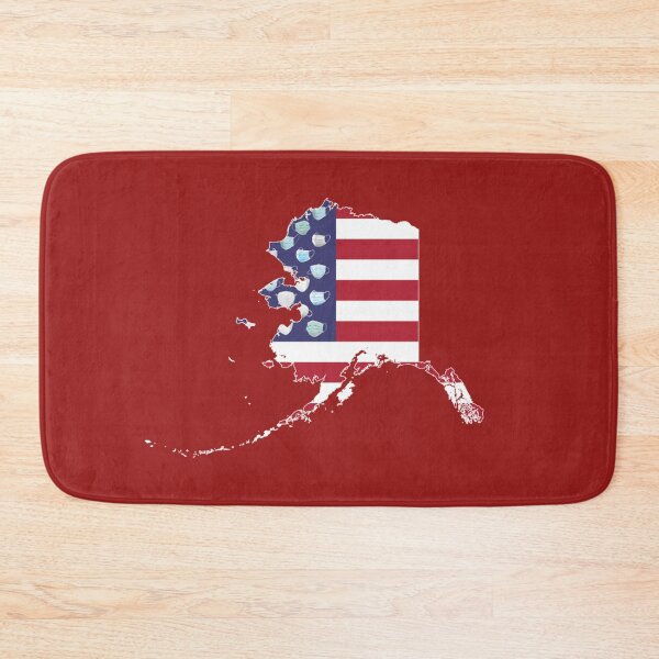 Item preview, Alaska - AK State Map designed and sold by Fei A.