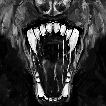 Artwork thumbnail, Bare Your Fangs by RoryWorks