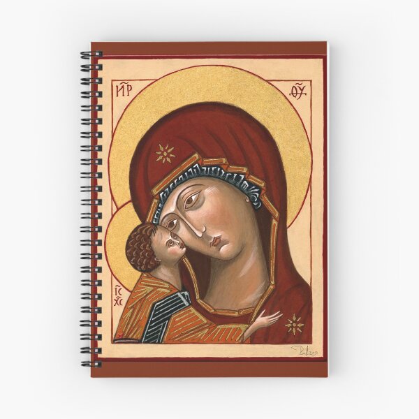 Item preview, Madre di Dio della Tenerezza - Mother of God of Tenderness designed and sold by Raffaella Lunelli.