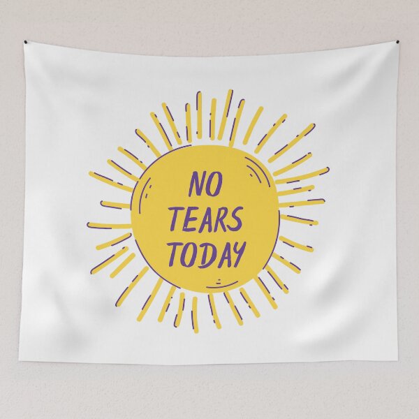 Item preview, No tears today! designed and sold by Si-Weiya.
