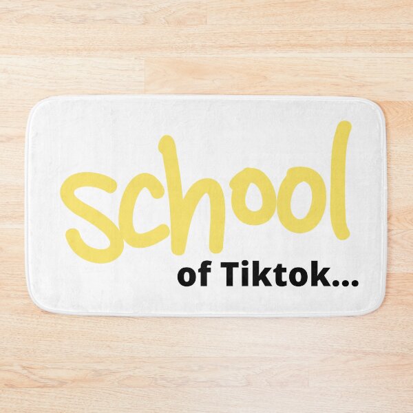 Item preview, school of tiktok designed and sold by ItsNikkiArts.