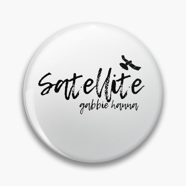 Item preview, Satellite Gabbie Hanna Typography (thegabbieshow) designed and sold by artsydoodles.