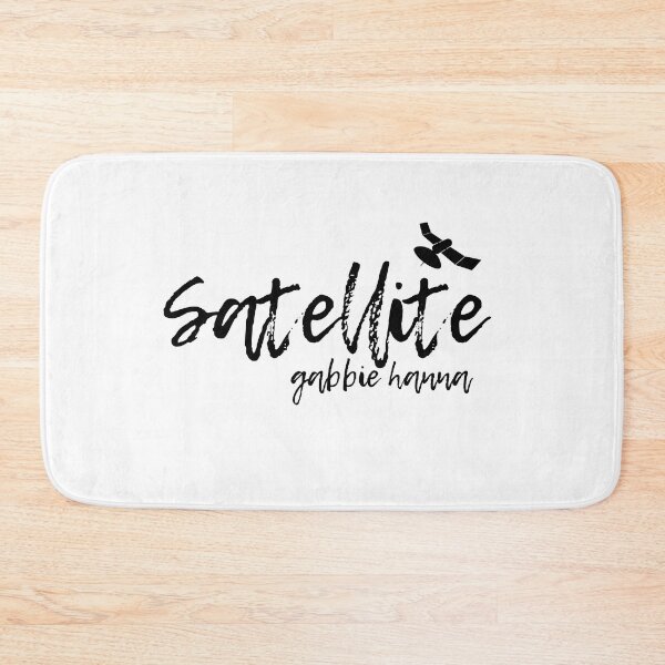 Item preview, Satellite Gabbie Hanna Typography (thegabbieshow) designed and sold by artsydoodles.