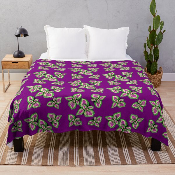 Item preview, Coleus leave pattern designed and sold by DesertG.