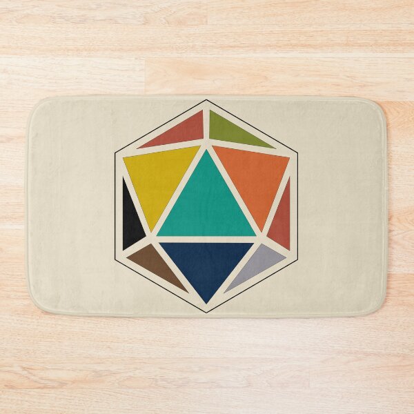 Item preview, Mid Century D20 designed and sold by zoturner.
