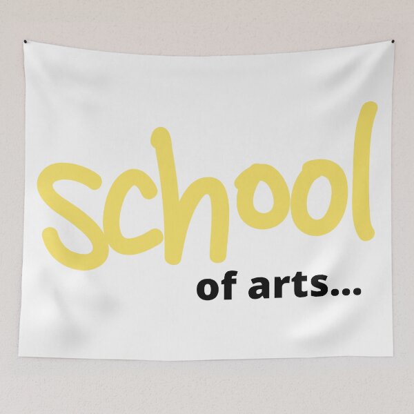 Item preview, School of Arts designed and sold by ItsNikkiArts.
