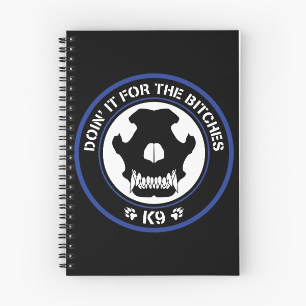 Item preview, K9 Patch (Blue and black) designed and sold by Abbysinthe.