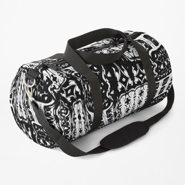 bohemian duffle bag