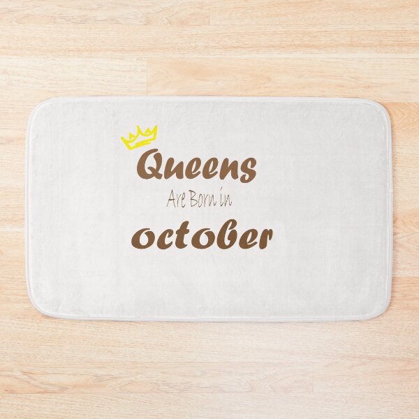 Item preview,  Queens Are Born in  october designed and sold by saidaone.