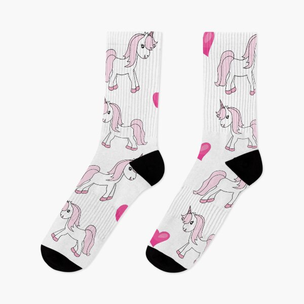 Item preview, Pink Unicorns & Hearts designed and sold by CoconutCentral.