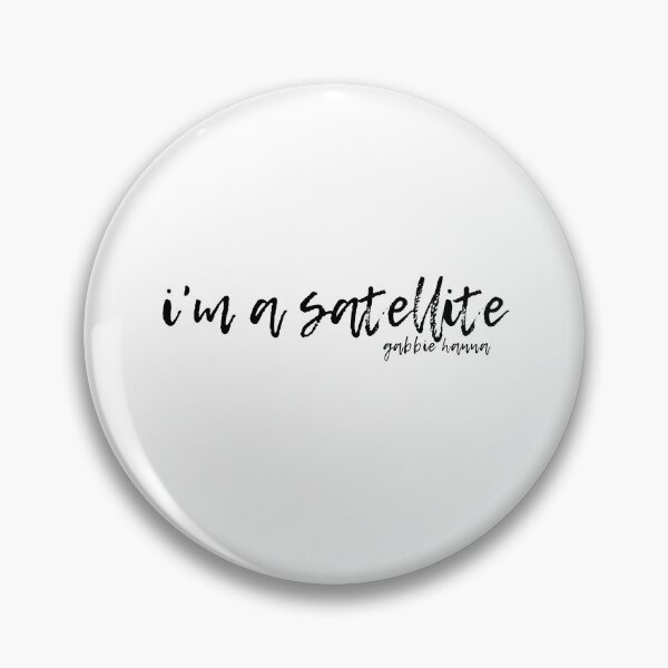 Item preview, Satellite Gabbie Hanna Typography (thegabbieshow) designed and sold by artsydoodles.