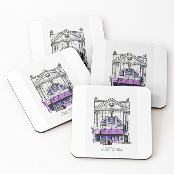 Item preview, Chicago Small Building #7 - Andersonville (Color) designed and sold by chaszmathieu.
