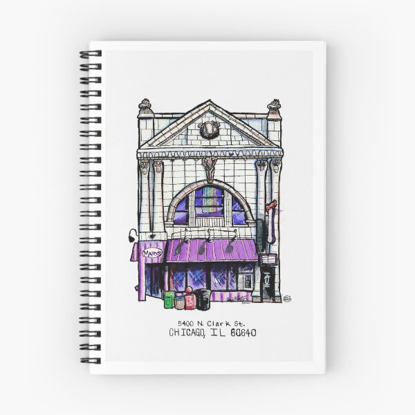 Item preview, Chicago Small Building #7 - Andersonville (Color) designed and sold by chaszmathieu.