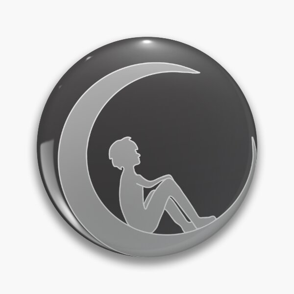 Item preview, Boy Sitting in Moon designed and sold by KJ Juliet.