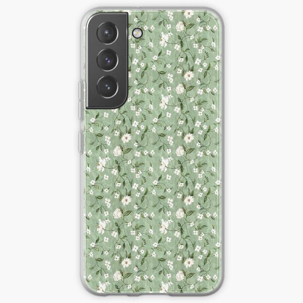 Floral Samsung Galaxy Soft Case