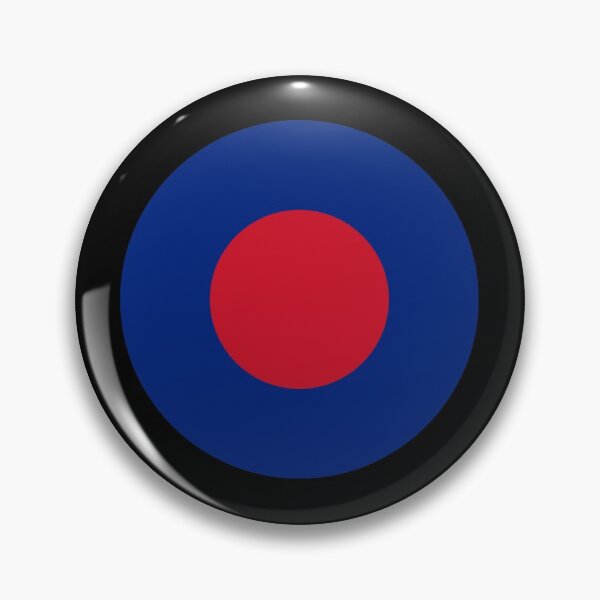 Item preview, RAF LowVis Roundel / British Army Insignia designed and sold by mindwerkz.