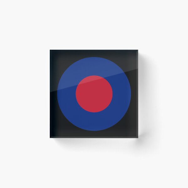 Item preview, RAF LowVis Roundel / British Army Insignia designed and sold by mindwerkz.