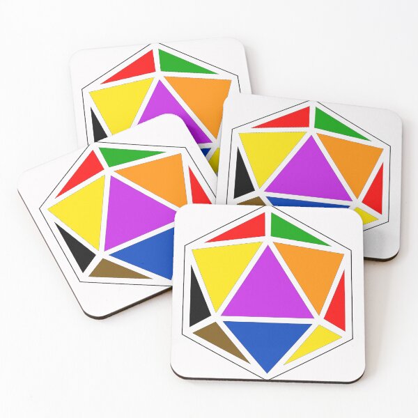 Item preview, Pride D20 designed and sold by zoturner.