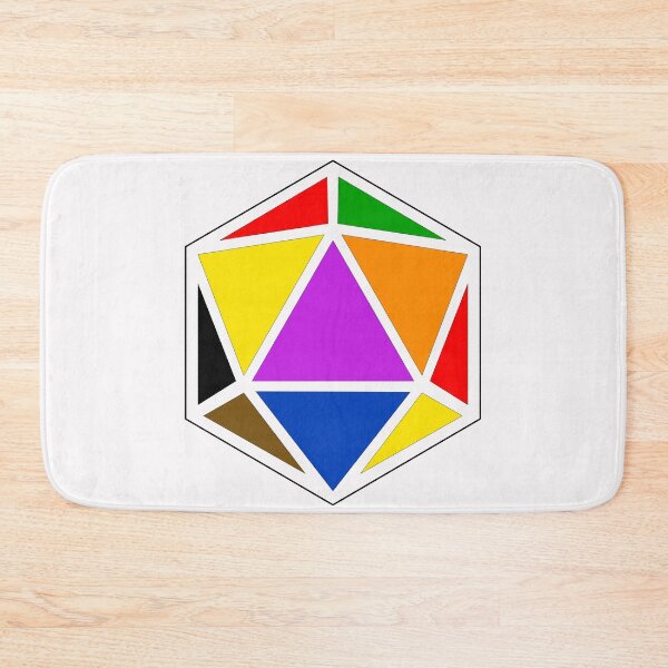 Item preview, Pride D20 designed and sold by zoturner.