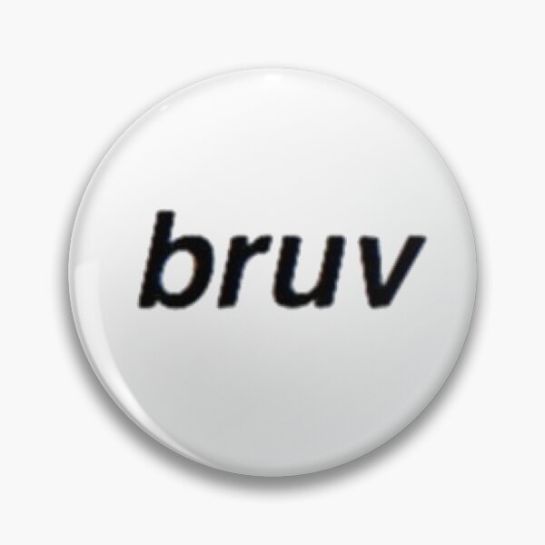Item preview, bruv designed and sold by stickerdesignss.