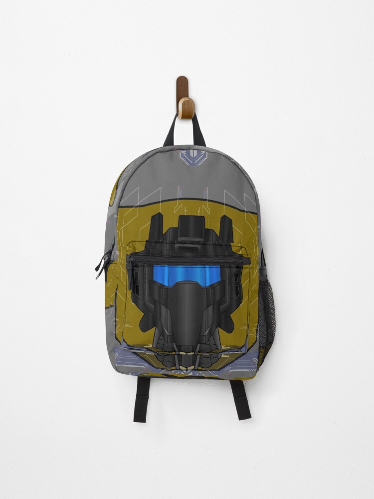 Thumbnail 1 of 3, Backpack, Grimlock Bust designed and sold by Rongway76.