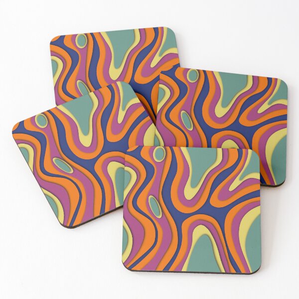 Item preview, Cut Construction Paper Abstract Layers designed and sold by Chandler Solomon.