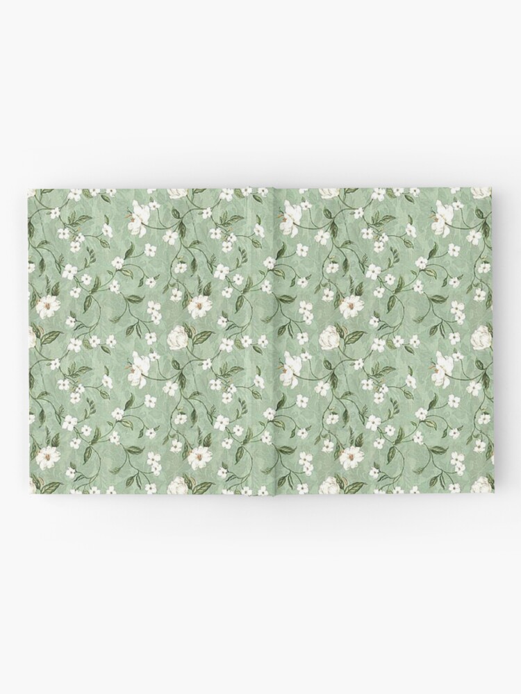 Alternate view of Floral Hardcover Journal