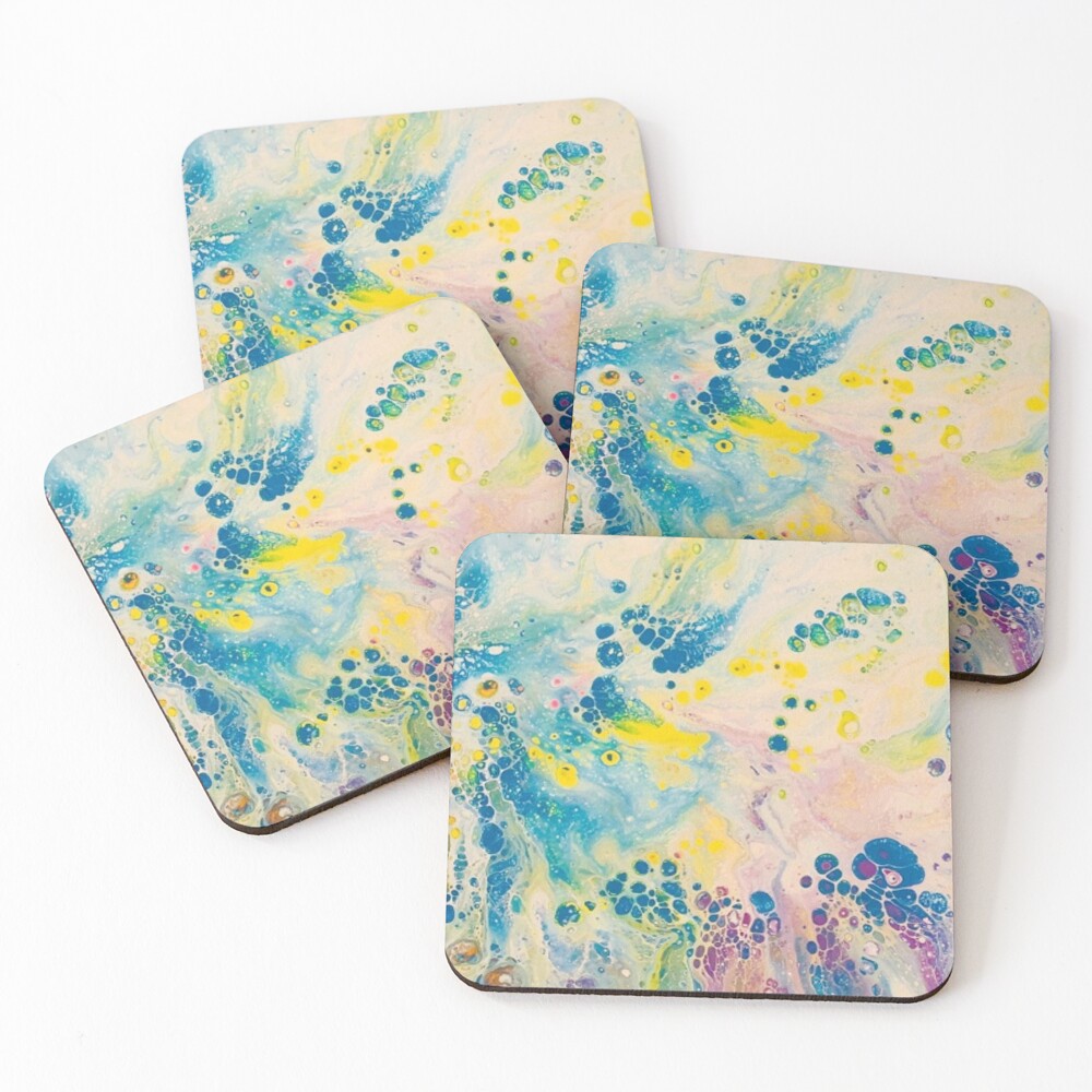 Item preview, Coasters (Set of 4) designed and sold by BeautifulMessJM.