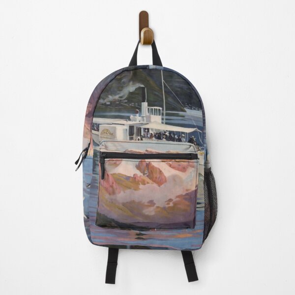 Item preview, PLM Lac Annecy vintage travel poster designed and sold by stickart-marek.