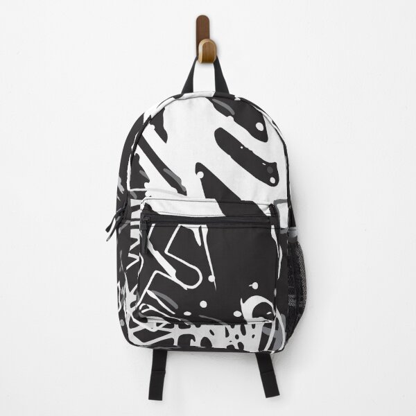 Item preview, Abstract Black and White Doodle Design designed and sold by chrismanubag.