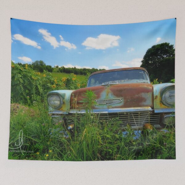Item preview, Chevy Sunflowers (Lebanon, Virginia) designed and sold by Addison Williams.