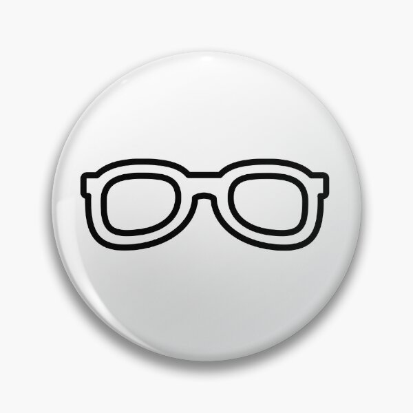 Item preview, Eye Glasses Icon designed and sold by ItsNikkiArts.