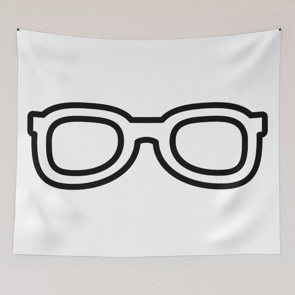 Item preview, Eye Glasses Icon designed and sold by ItsNikkiArts.