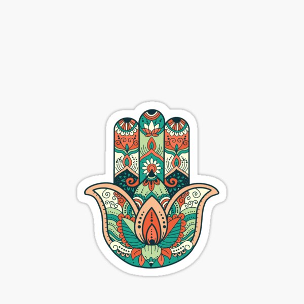 Item preview, hamsa designed and sold by ECstickers2.